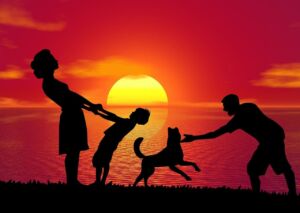 Vacaciones con la familia