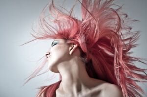 Su cabello